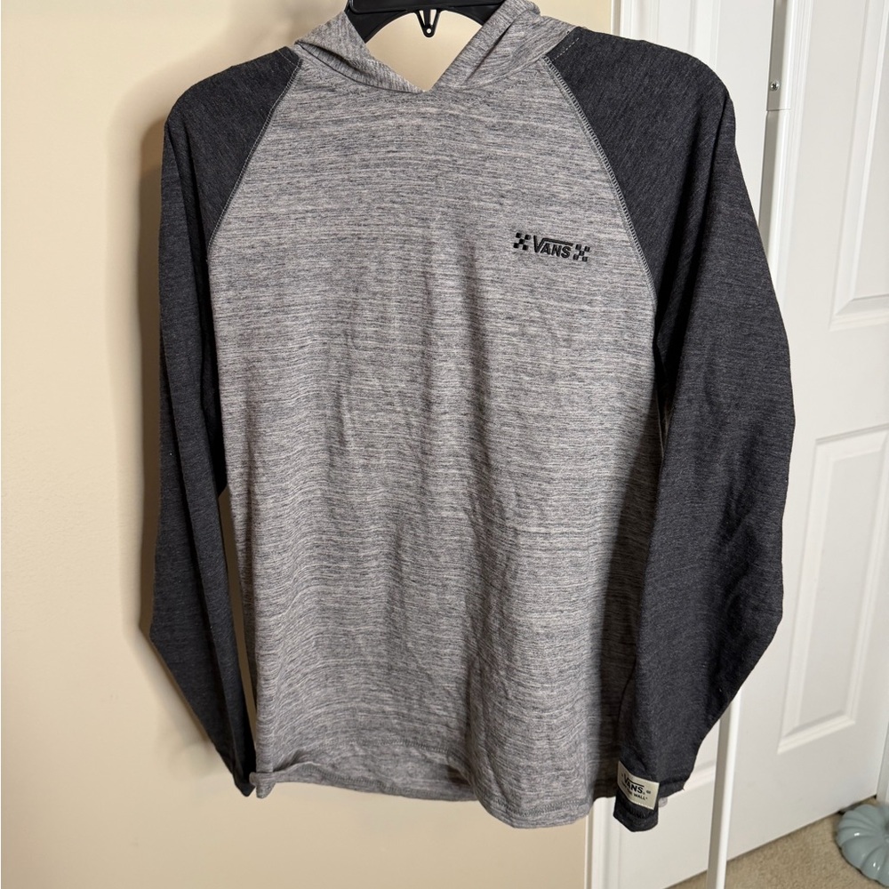 Vans Two-Tone Gray Hoodie